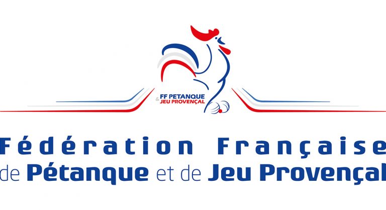 Logo de la fédération française de pétanque
