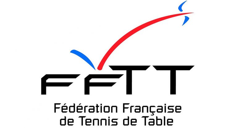 Logo de la fédération française de tennis de table