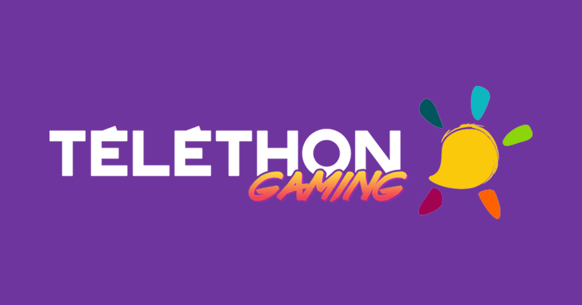 Logo du Téléthon gaming
